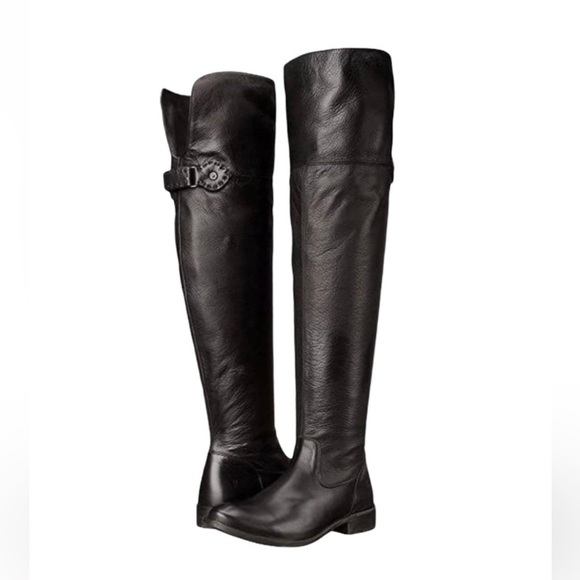 Frye Shirley Over The Knee Riding Boots - Picture 1 of 6
